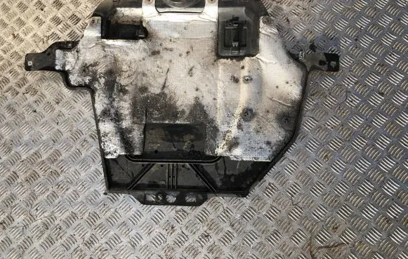 Engine splash shield/under tray