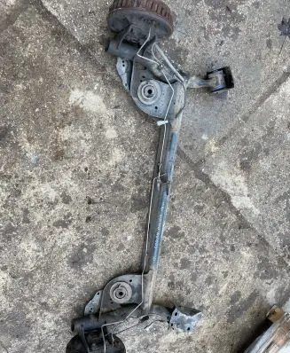 Dacia Logan II Rear axle beam 