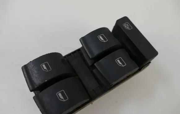 Audi A4 S4 B7 8E 8H Electric window control switch 8E0959851