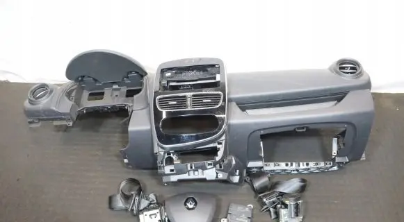 Renault Clio IV Dashboard