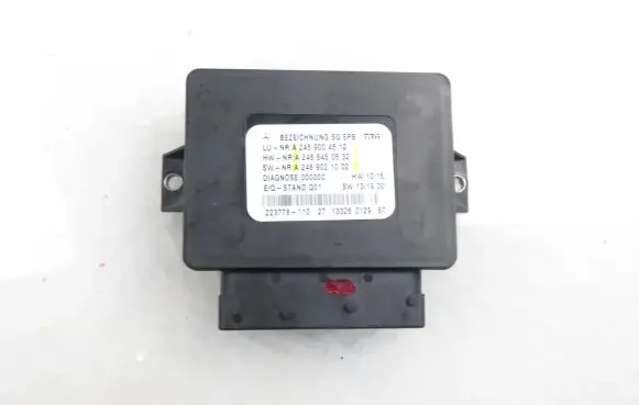 Mercedes-Benz CLA C117 X117 W117 Hand brake control module 2469021002 2465450532 2469004512