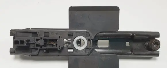 Ford Focus Seat belt adjustment rail AM51-611C46-AB
