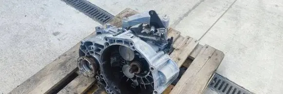 Manual 6 speed gearbox
