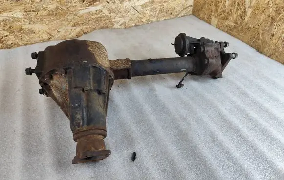 Opel Frontera B Front differential 