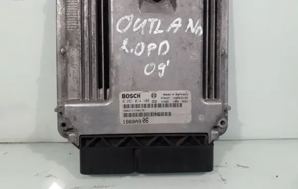 Mitsubishi Outlander Engine control unit/module 0281014108 1860A906