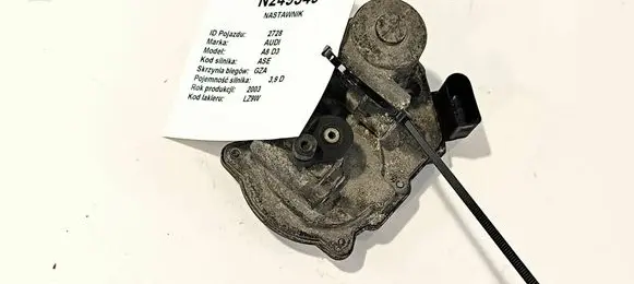 Audi A8 S8 D3 4E Turbo charger electric actuator 057129086h