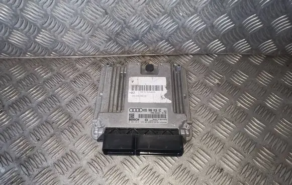 Audi A6 S6 C6 4F Engine control unit/module 03G906016GC 0281012169