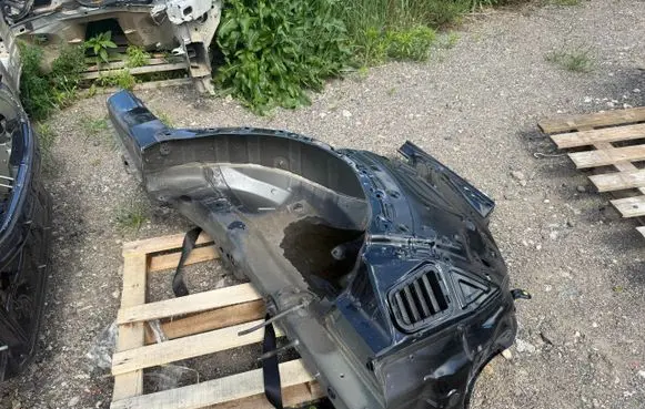 KIA Niro Rear quarter panel