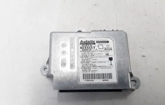 Renault Scenic II - Grand scenic II Airbag control unit/module 8200481136