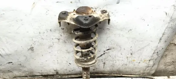 Audi A4 S4 B5 8D Front shock absorber with coil spring 