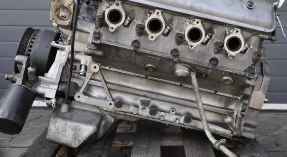 Bentley Arnage Engine swap L410M1T4