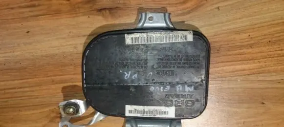 Front door airbag