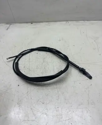 Volkswagen Polo IV 9N3 Engine bonnet/hood lock release cable 6Q1823531F