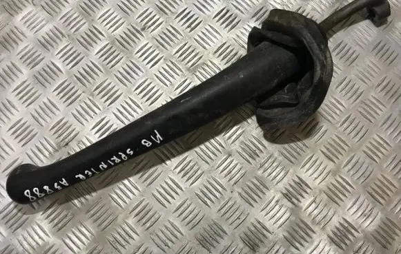 Gear lever shifter trim leather/knob