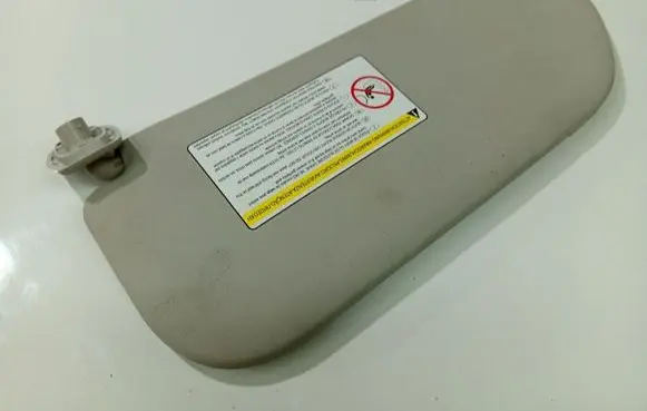Toyota Aygo AB10 Sun visor 