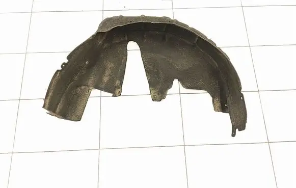 Suzuki Baleno IV Rear arch fender liner splash guards