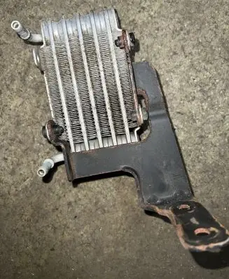 BMW 5 E39 Fuel cooler (radiator) 2247411