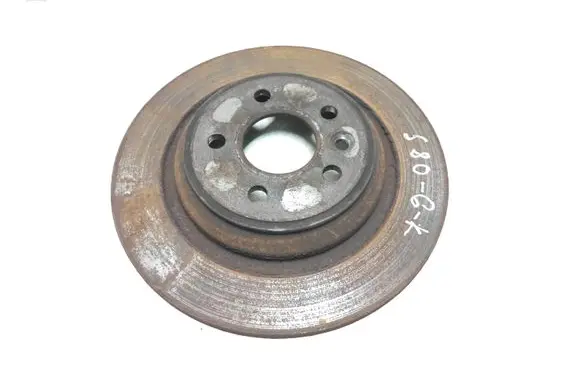 Volvo S80 Rear brake disc