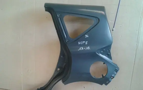 Nissan Note (E12) Rear quarter panel 