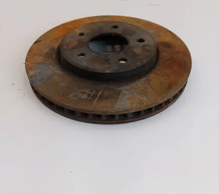 Nissan Leaf II (ZE1) Front brake disc