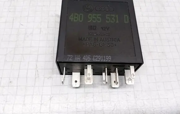 Audi A6 S6 C5 4B Other relay 4B0955531D 72WA405C291199