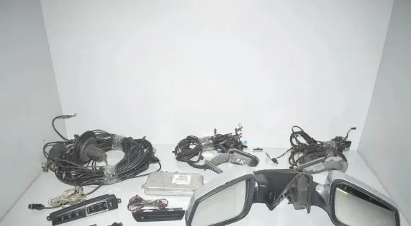 BMW 5 F10 F11 Blind spot module 9202949 9240352 9240351