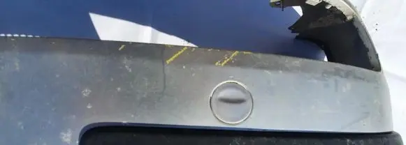 Front tow hook cap/cover
