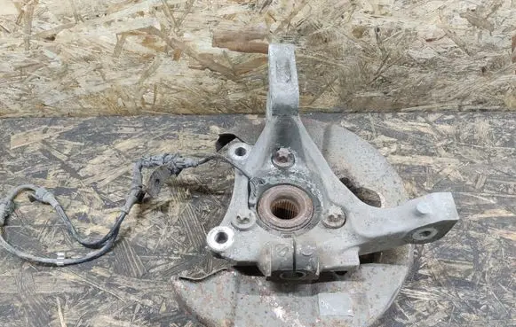 Cadillac BLS Front wheel hub spindle knuckle 3493R