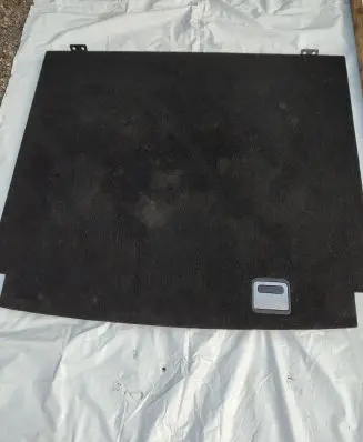 Mercedes-Benz ML W164 Trunk/boot floor carpet liner A1646800902