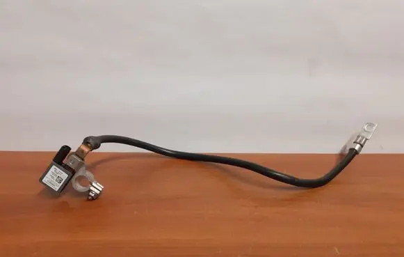 Mercedes-Benz Sprinter W906 Negative earth cable (battery) 9866 A9065460121