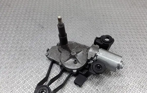Citroen C4 I Rear window wiper motor 9646803180