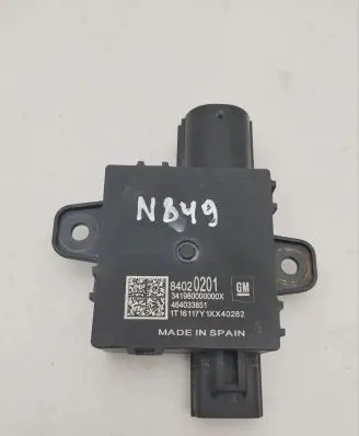 Chevrolet Corvette C7 Climate control unit 84020201