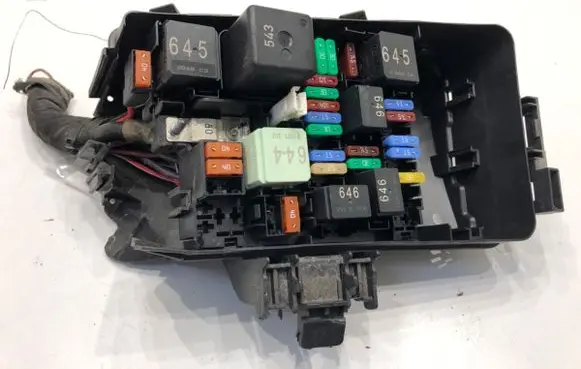Skoda Octavia Mk4 Fuse box set 5WA907361A