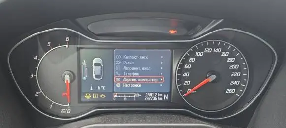 Ford Mondeo MK IV Speedometer (instrument cluster) CS7T14C026CF CS7T10849VG VPCS7F10849AVG