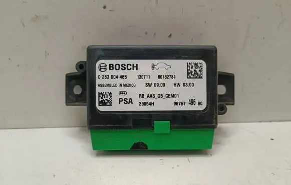 Citroen C4 II Picasso Parking PDC control unit/module 9675749680 0263004465 00132784