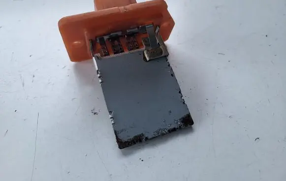 KIA Sportage Heater blower motor/fan resistor