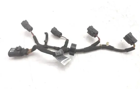 Audi Q3 8U Fuel injector wires 06L971627A TAB026037BA