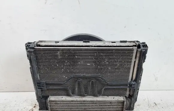 BMW X1 E84 Radiator set 7588974 9539026 9229021