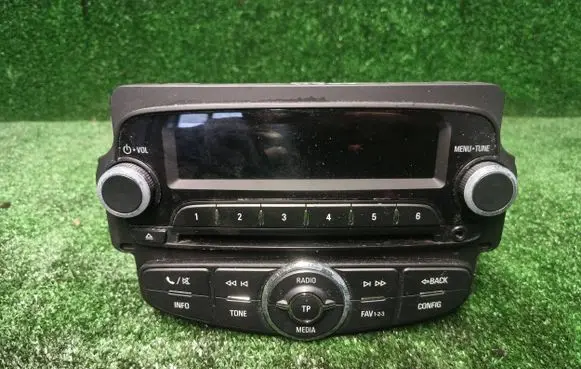 Opel Adam Radio/CD/DVD/GPS head unit 13446530
