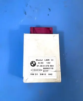 BMW 5 E39 Light module LCM 61358375964 55892110