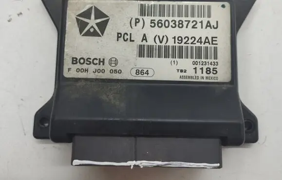 Jeep Grand Cherokee (WK) Seat control module 56038721AJ 19224AE
