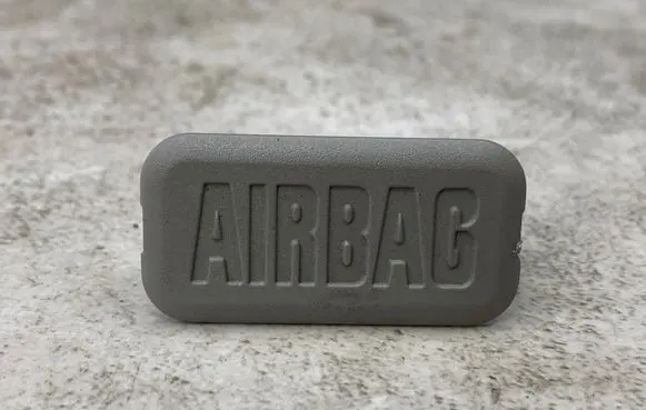 BMW 3 E90 E91 Airbag cover 7135689 52107010