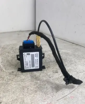 Audi A6 S6 C7 4G Auxiliary heating control unit/module 4H0963271C 221000335900