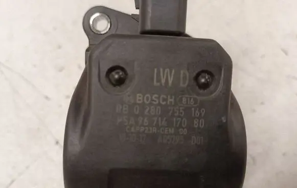 Peugeot 3008 I Accelerator throttle pedal 0280755169 9671417080 F003E2434