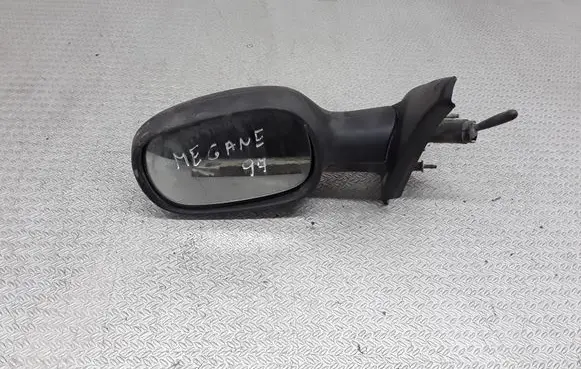 Renault Megane I Manual wing mirror E9010125