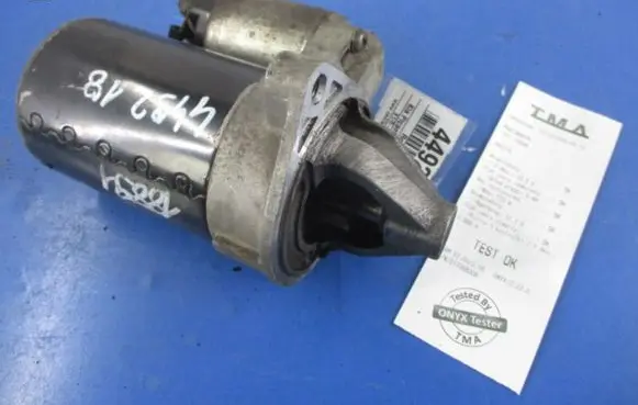 KIA Picanto Starter motor 36100-02555