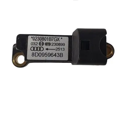 Audi A4 S4 B6 8E 8H Airbag deployment crash/impact sensor 8D0959643B