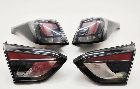 Opel Crossland X Rear/tail lights set 