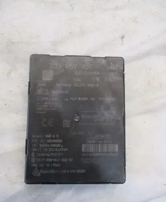 Volkswagen PASSAT B8 Keyless (KESSY) go control unit/module 3Q0959435F