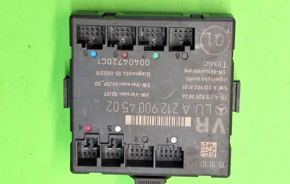 Mercedes-Benz E W212 Door control unit/module A2129004502 A2128203826 A2129028101
